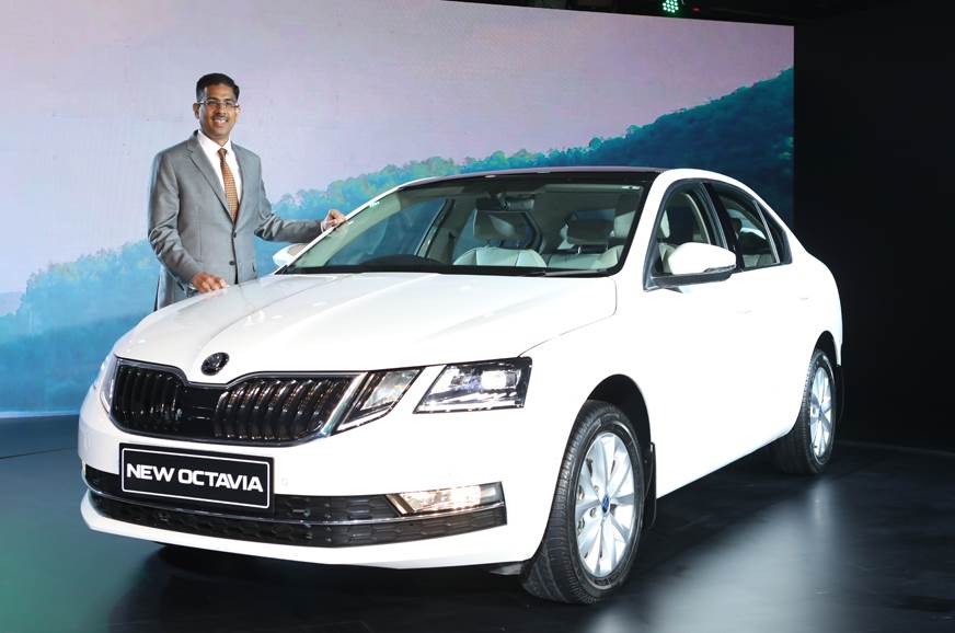 Skoda Octavia Facelift在15.50卢比推出