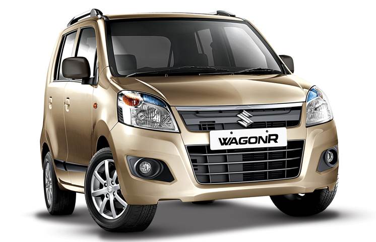 Maruti Wagonr击中了200万销售里程碑