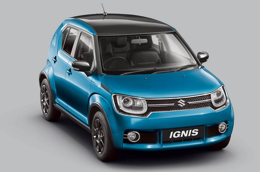 2017 Maruti Ignis Alpha AMT在7.01卢比启动