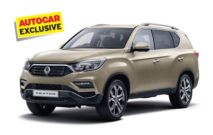 Mahindra在2018年确认新的Ssangyong Rexton推出