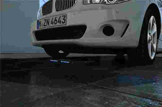BMW为EVS开发无线充电技术