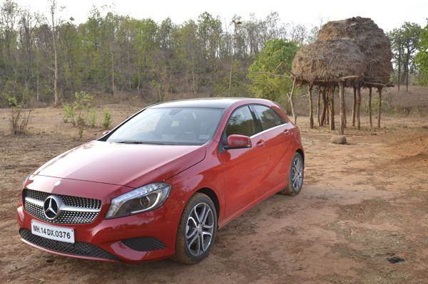 A-Class，B级占Mercedes-Benz的印度销售额的20％