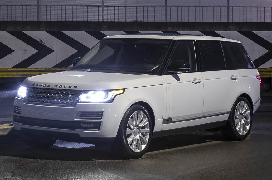 2018年初为Range Rover Phev发布