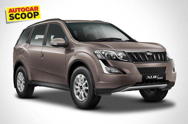 Mahindra XUV500在电源输出中获得凹凸