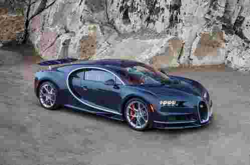 下一个Bugatti Chiron设置以获得电动性能提升