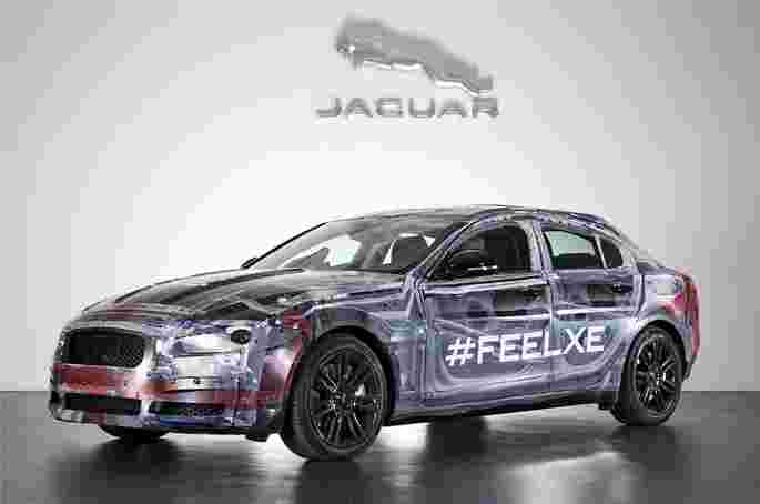 Jaguar Xe Sedan 2014年9月