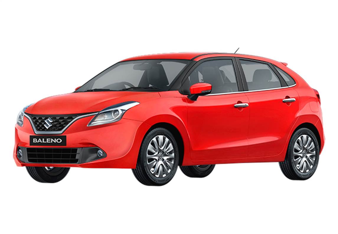 Maruti Baleno Alpha自动推出以8.34 Lakh推出