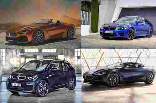 10个新的BMW模型将在法兰克福展示