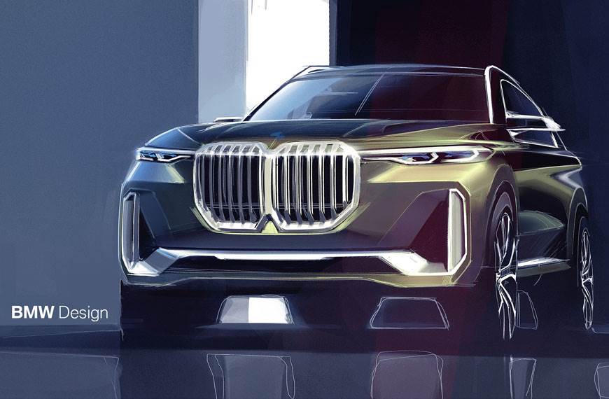 全尺寸BMW X8 SUV COUPE到2020年