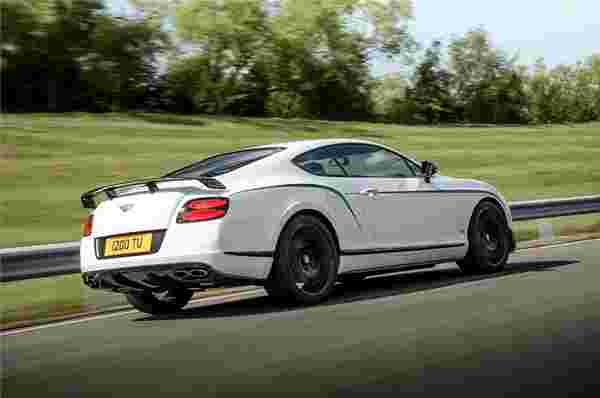 Bentley提示在更强大的大陆GT3-R