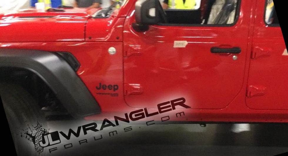 下一个Gen Jeep Wrangler在11月亮相