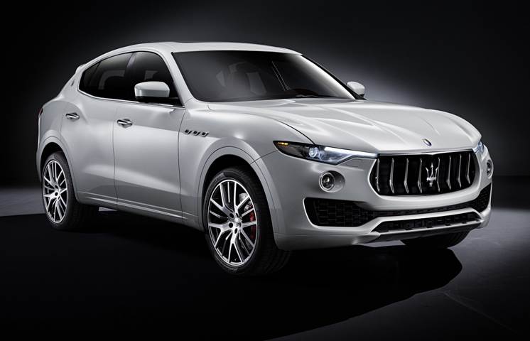 Maserati Levante GTS借用法拉利V8电机