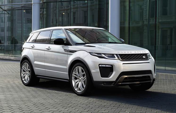 Range Rover Evoque Phev带有新的三锅发动机