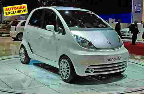 Tata Nano EV接受Mahindra E2O Plus