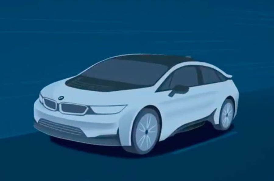 BMW I5将在法兰克福电机展上亮相