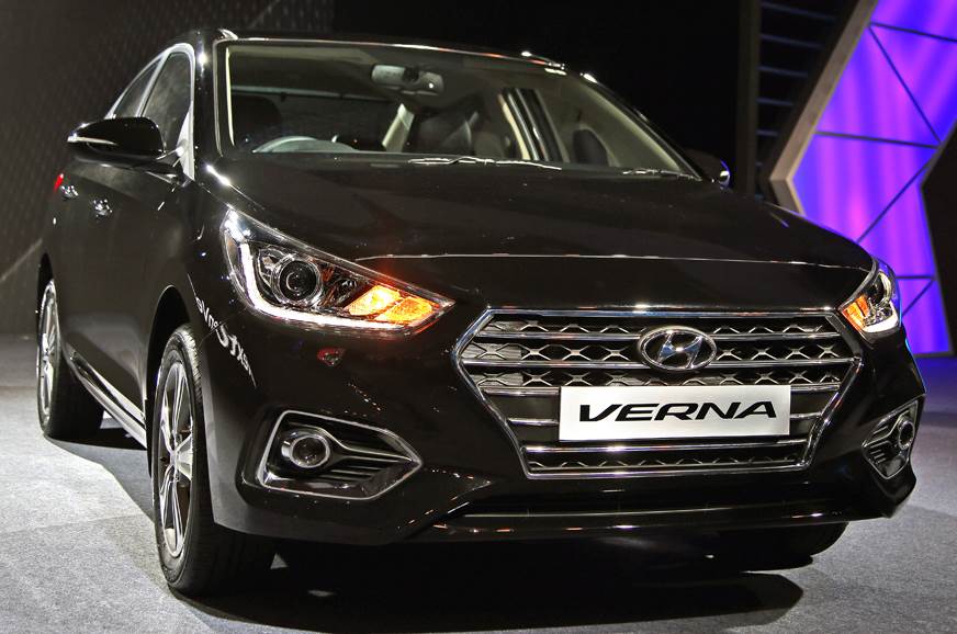 新的Hyundai Verna 1.4可能会在印​​度后来推出