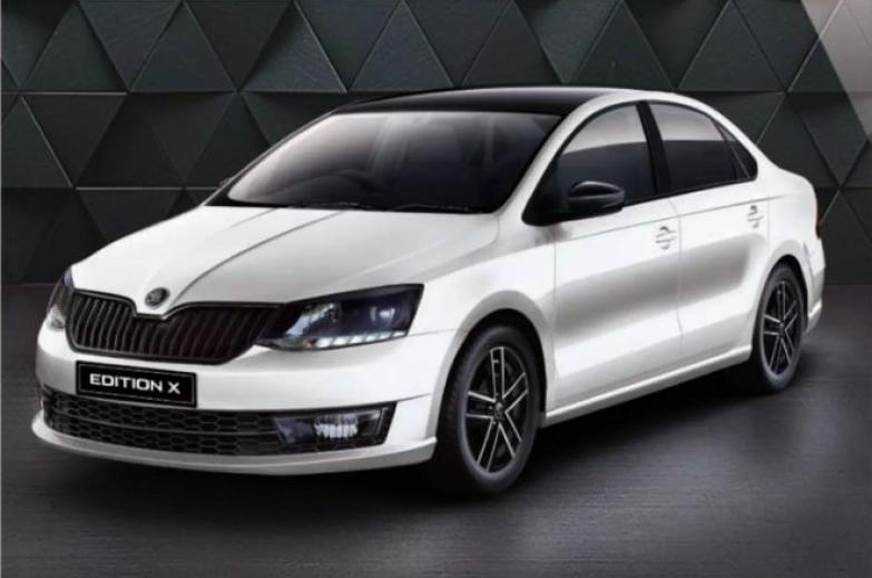 Skoda Rapid Monte Carlo重新徽章x