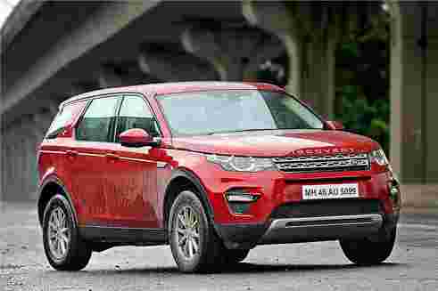 Land Rover India揭示了GST的更新价格清单