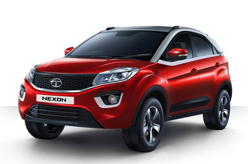 Tata Nexon AMT在2018年的自动博览会上首次亮相