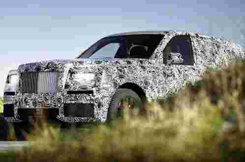 Rolls-Royce是2018年的第一个AWD Cullinan