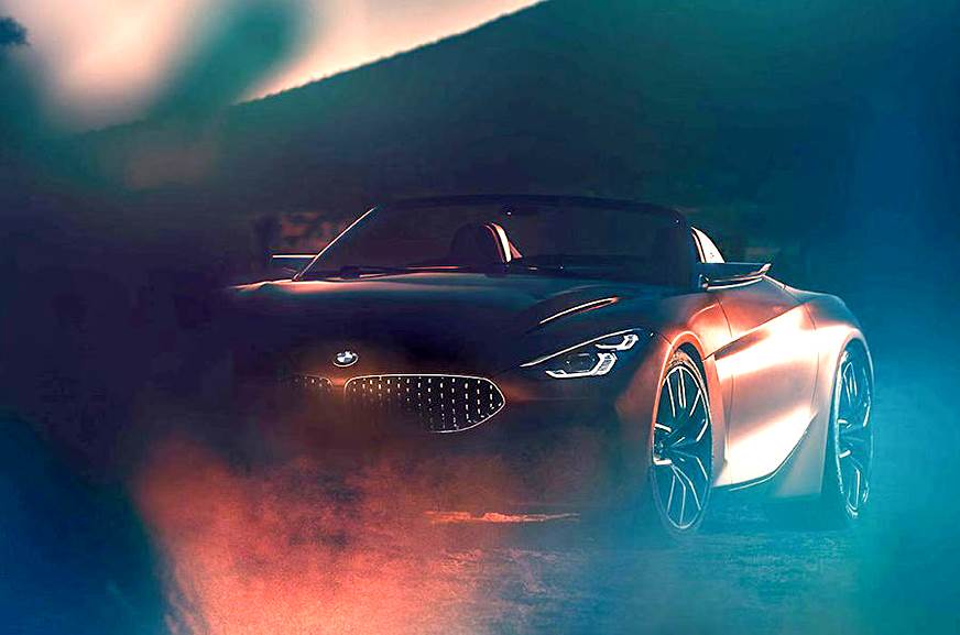下一代BMW Z4概念部分揭示