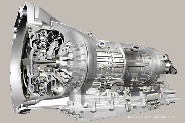 ZF结束德国六速自动变速箱生产