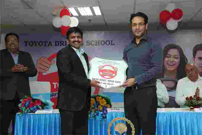 丰田在印度开设第六次驾驶学校