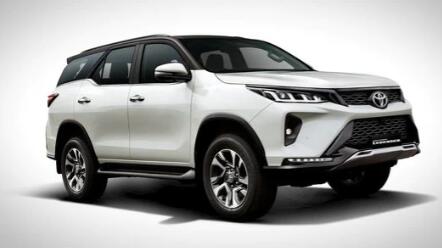 丰田Fortuner Legender 4X4车型推出 售价为423.3万卢比