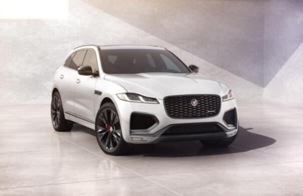 捷豹 F-Pace 采用新技术获得 R-Dynamic Black 装饰