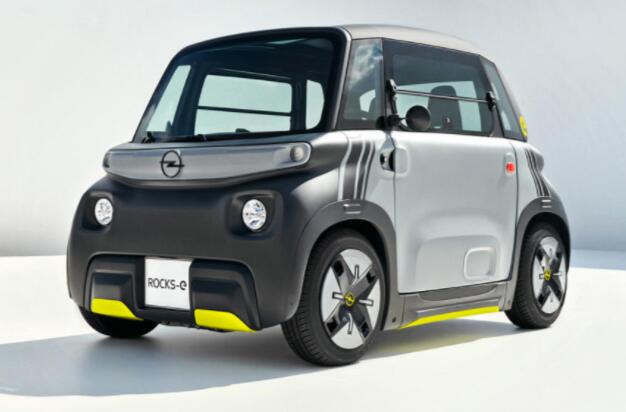 新欧宝 Rocks-e 是基于雪铁龙 Ami 的德国城市电动汽车