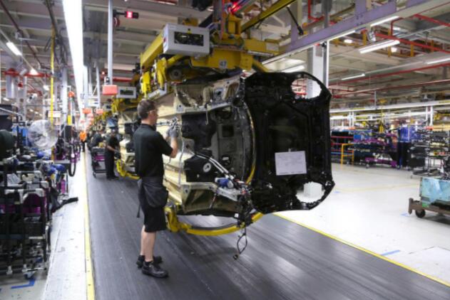 英国新车产量下降37.6% 但电动汽车使用量增长