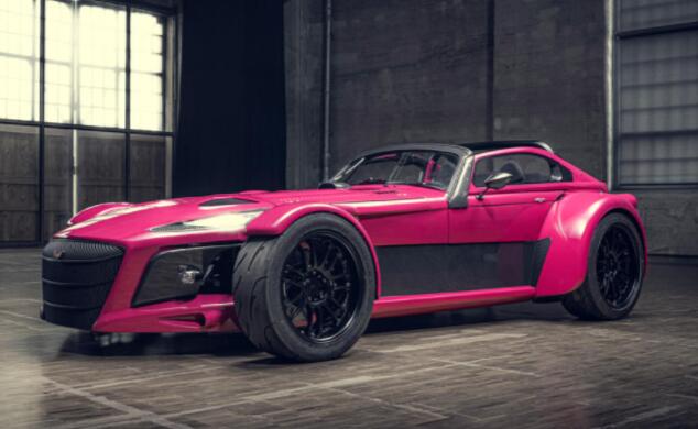 Donkervoort D8 GTO为最终公路版提升至429bhp