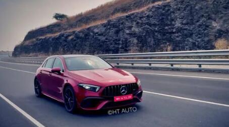 梅赛德斯AMG A45 S赛道测试回顾 最快的掀背车是为速度量身定做的