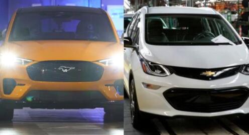 福特今年电动汽车销量可能超过通用汽车