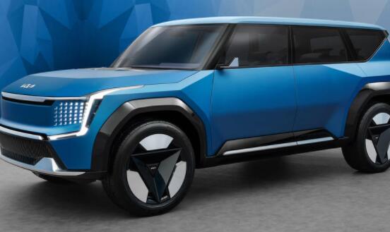 起亚EV9电动SUV确认将于2023年在欧洲上市