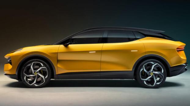 全新2023Lotus Eletre正式亮相为592bhp电动SUV