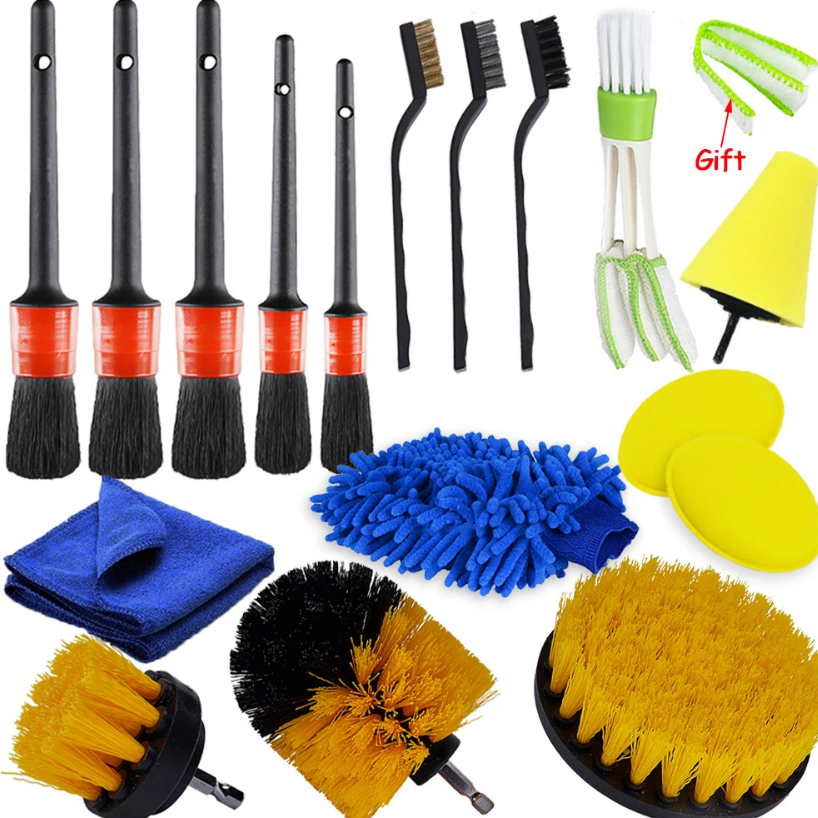 Interior cleaning kit common equipment