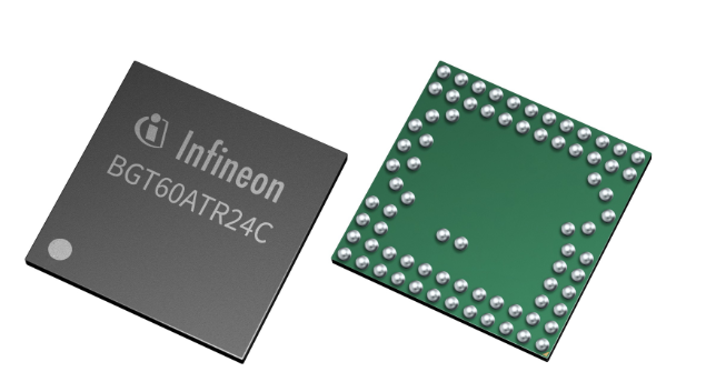 Infineon launches XENSIV 60 GHz radar sensor for highly reliable in-vehicle monitoring systems
