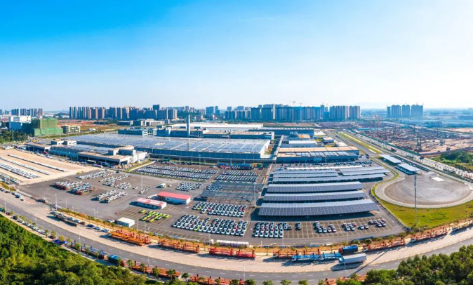Landed in Zhaoqing, the foundation stone was laid for Xiaopeng Intelligent Auto Parts Industrial Park