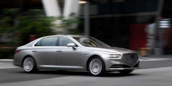 Genesis G90 self-driving top speed is lower than South Korean standards