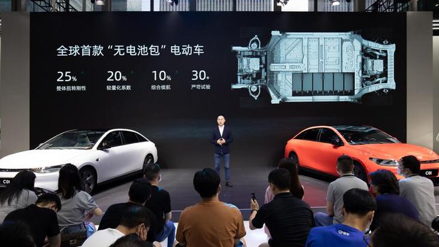 Cao Li: The number of orders for the Chinese luxury car Leapmotor C01 has exceeded 45,000