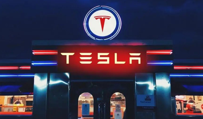 Is McDonald's in danger? Tesla charging station restaurant business goes live