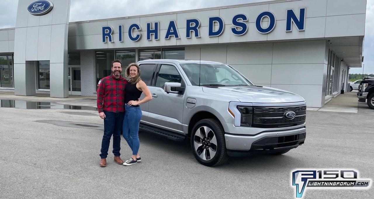 Ford begins deliveries of F-150 Lightning electric pickup