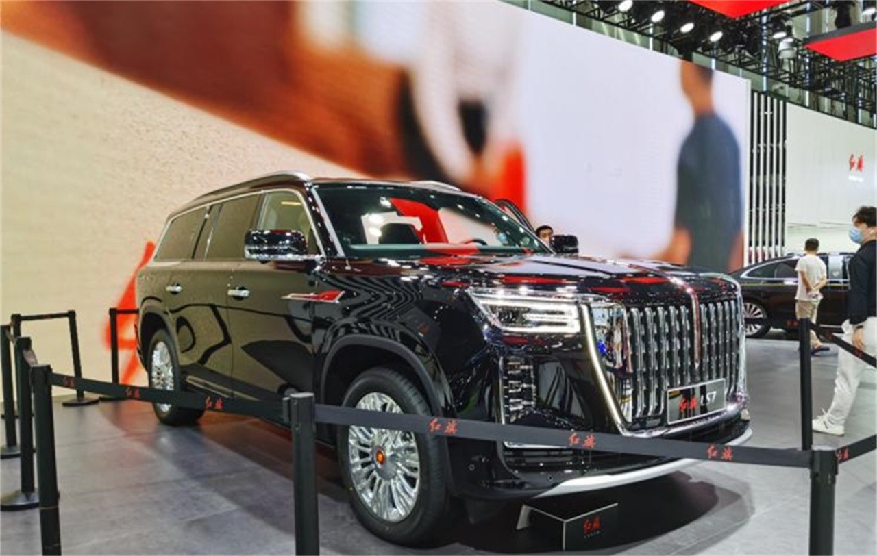 The largest SUV in China has been unveiled! Inventory of the most representative models of the Guangdong-Hong Kong-Macao Auto Show!