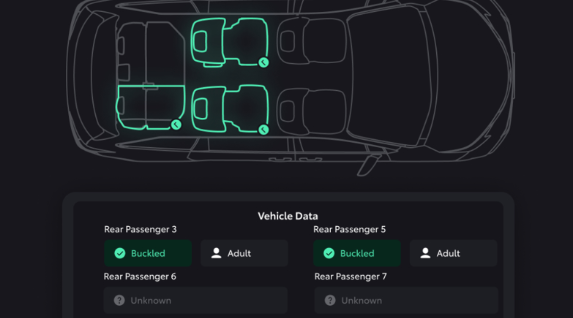 Toyota TCNA unveils 'cabin awareness' concept tech that detects stranded occupants