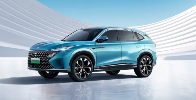 The new third-generation Roewe super-hybrid eRX5 reshapes the new hybrid pattern of its own brand