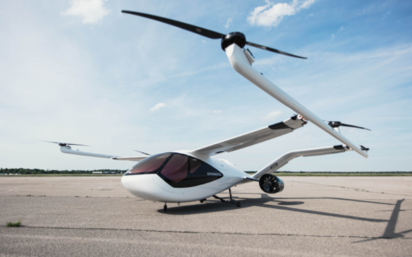 Volocopter flying taxi completes first test flight