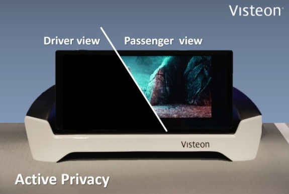 Visteon Introduces Display Solutions to Reduce Driver Distraction