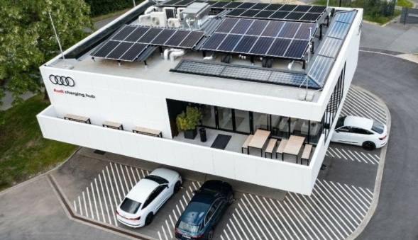 Audi to build second 'charging center' in Zurich