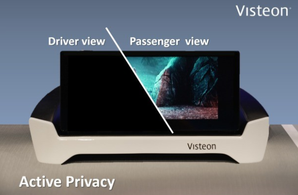 Visteon Introduces Display Solutions to Reduce Driver Distraction